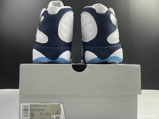 MaikeSneakers 414571-144 Jordan Dark 13 Powder Blue Air 0807